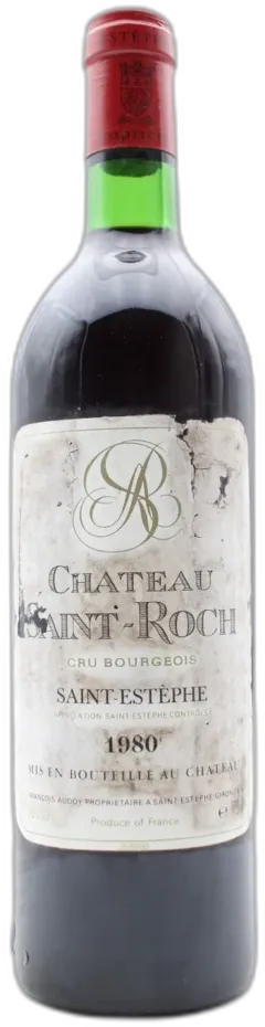photo du vin Château Saint Roch