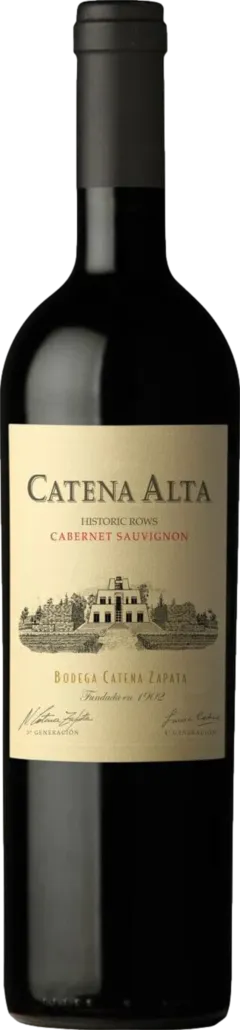 photo du vin Catena Zapata Catena Alta Cabernet Sauvignon 2021