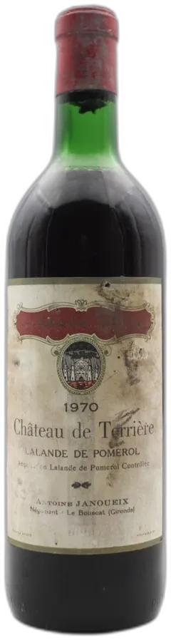 photo du vin Château de Terrière 1970