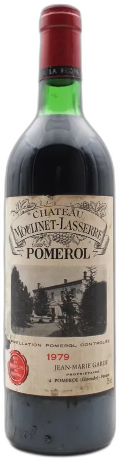 photos du vin Château Moulinet-Lasserre 1979