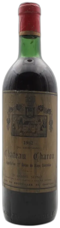 photo du vin Château Charon 1962