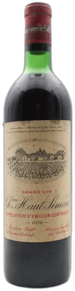 photo du vin Château Haut-Simard