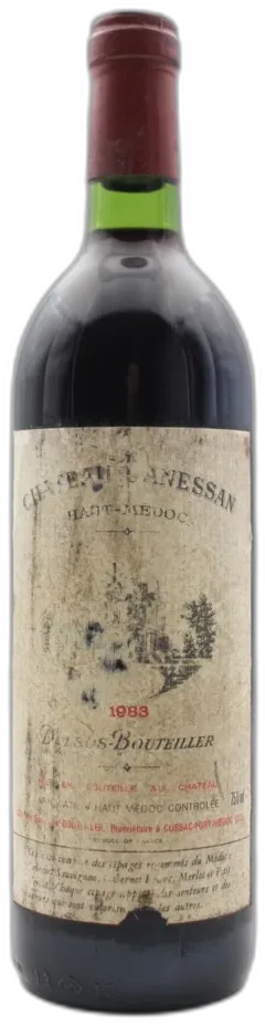 image du vin Château Lanessan 1983