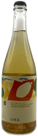 vue du vin Pet' Nat' Sans Alcool Blanc