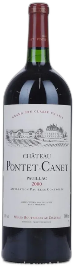 aperçu du vin Pontet Canet