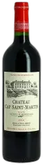 photos du vin Château Cap Saint Martin Blaye Côtes de Bordeaux