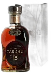 image du vin Cardhu 15 Ans Single Malt Speyside