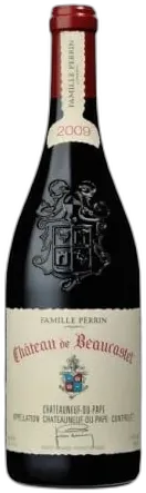 photo du vin Beaucastel