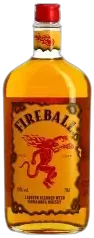 image du vin Fireball Liqueur Blended Whisky et Cannelle
