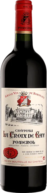 image du vin la Croix de Gay