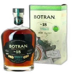 photo du vin Botran Solera 18 1893 Rhum du Guatemala