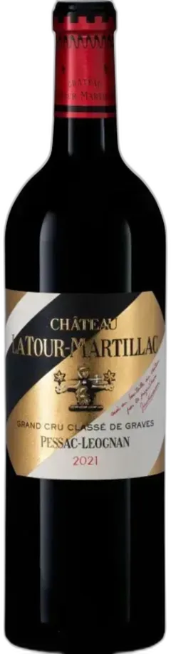 photo du vin Latour Martillac Pessac Leognan Grand Cru 2021