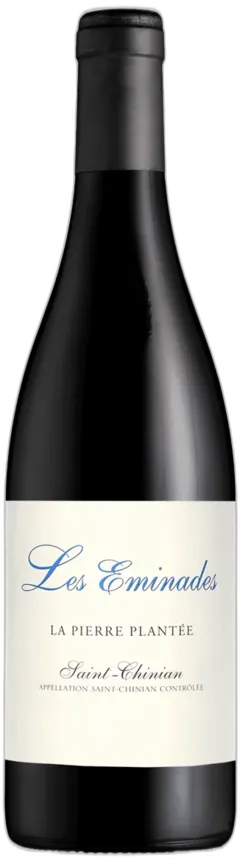 vue du vin les Éminades Pierre Plantée