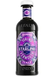 vue du vin Starlino Aperitivo Rosso Apéritif Vermouth Italien