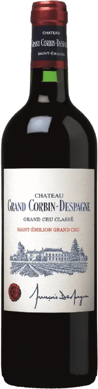 photo du vin Grand Corbin-Despagne