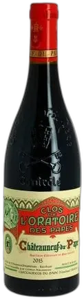 image du vin Clos de l’Oratoire Rouge
