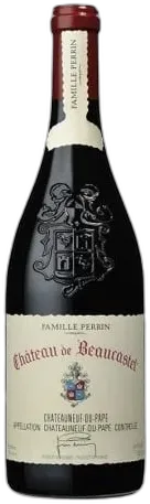 vue du vin Château de Beaucastel