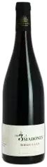 image du vin Vin Rouge Brouilly du Beaujolais les 3 Madones