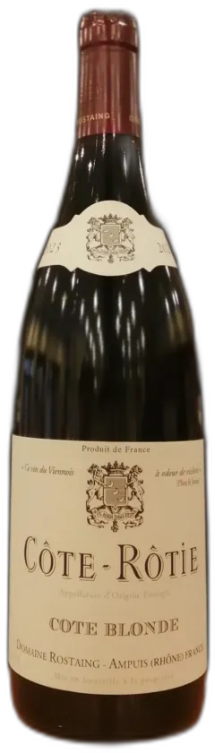 image du vin Rostaing Côte Rôtie Côte Blonde