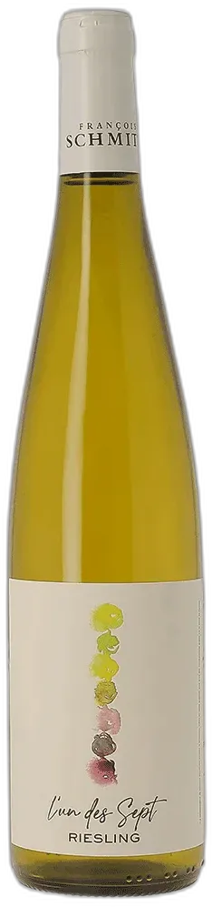 image du vin Schmitt F. Riesling un des Sept
