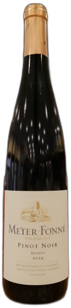 illustration du vin Pinot Noir Réserve