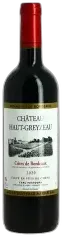 photo du vin Château Haut Greyzeau Côtes de Bordeaux