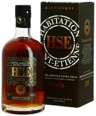 photo du vin Hse XO Rhum Agricole Extra Vieux