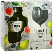 photos du vin June by g’Vine Liqueur de Poire Cardamome 1 Verre