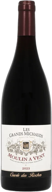 capture du vin les Grands Michauds les Roches