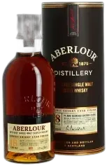 image du vin Aberlour 18 Ans Double Sherry Cask Finish Speyside Single Malt Scotch 70 Clm
