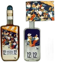 photo du vin Pastis 12 12 Triplette Pastis de st Tropez