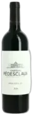 photo du vin Château Pedesclaux