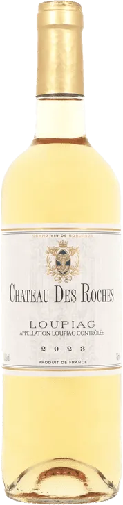 vue du vin Château des Roches