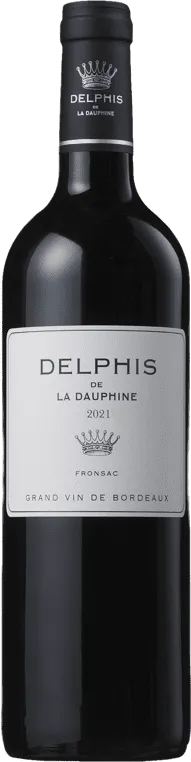 photo du vin Delphis de la Dauphine