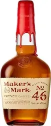 vue du vin Maker’s Mark n°46 French Oaked Kentucky Straight Bourbon