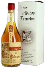 photo du vin Calvados Lemorton Hors d’Age 20 Ans Vieux Calvados du Domfontais
