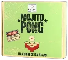 illustration du vin Jeu Mojito Pong Par Quai Sud