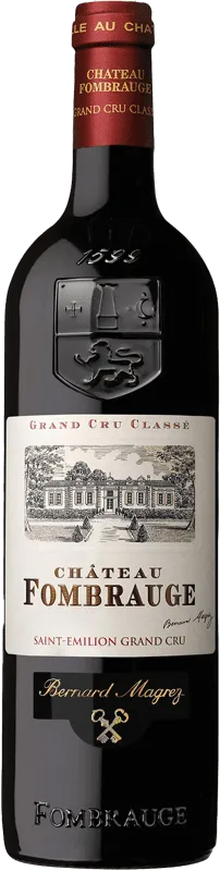 vue du vin Château Fombrauge