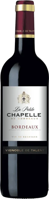 photo du vin la Petite Chapelle de Bordeaux