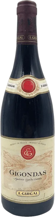 photo du vin E.Guigal Gigondas