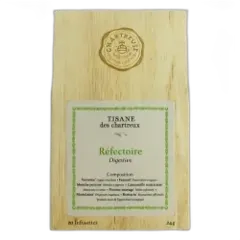 aperçu du vin Réfectoire Tisane Digestive 24g Par les Pères Chartreux