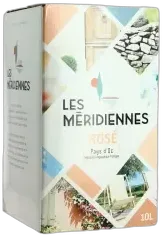 illustration du vin Vin les Meridiennes Igp Pays d’oc 10 Litres