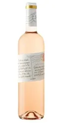 illustration du vin Vin Rosé d’Argens Souvenir du Var Carte Postale en Magnum