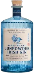 capture du vin Gin Irlandais Drumshanbo au Thé Vert Gunpowder