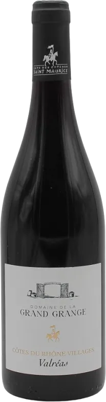 photo du vin Côtes Rhône Villages Valréas Grand Grange Rouge