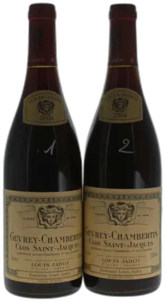 photo du vin Clos Saint-Jacques