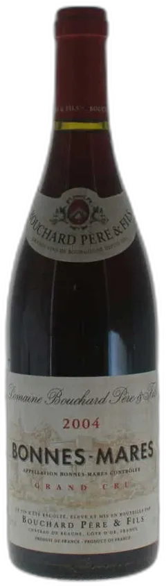 vue du vin Bonnes Mares