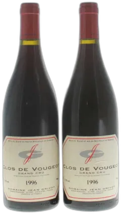 photo du vin Clos de Vougeot