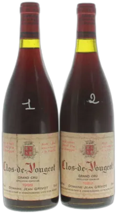 photo du vin Clos de Vougeot