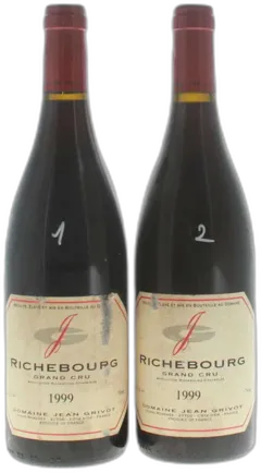 image du vin Richebourg Grand Cru